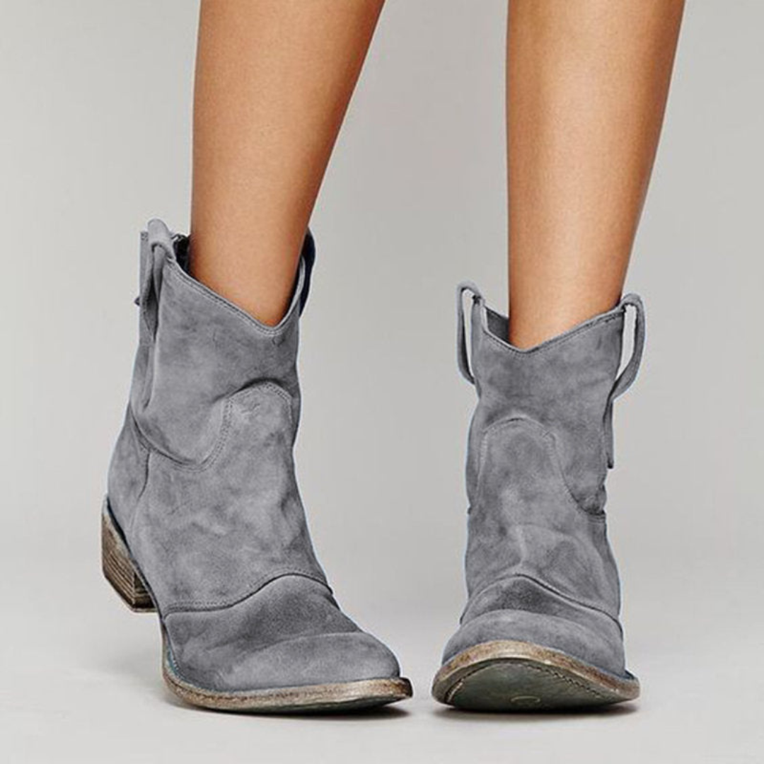 Noyara – Elegante Stiefeletten Aus Wildleder