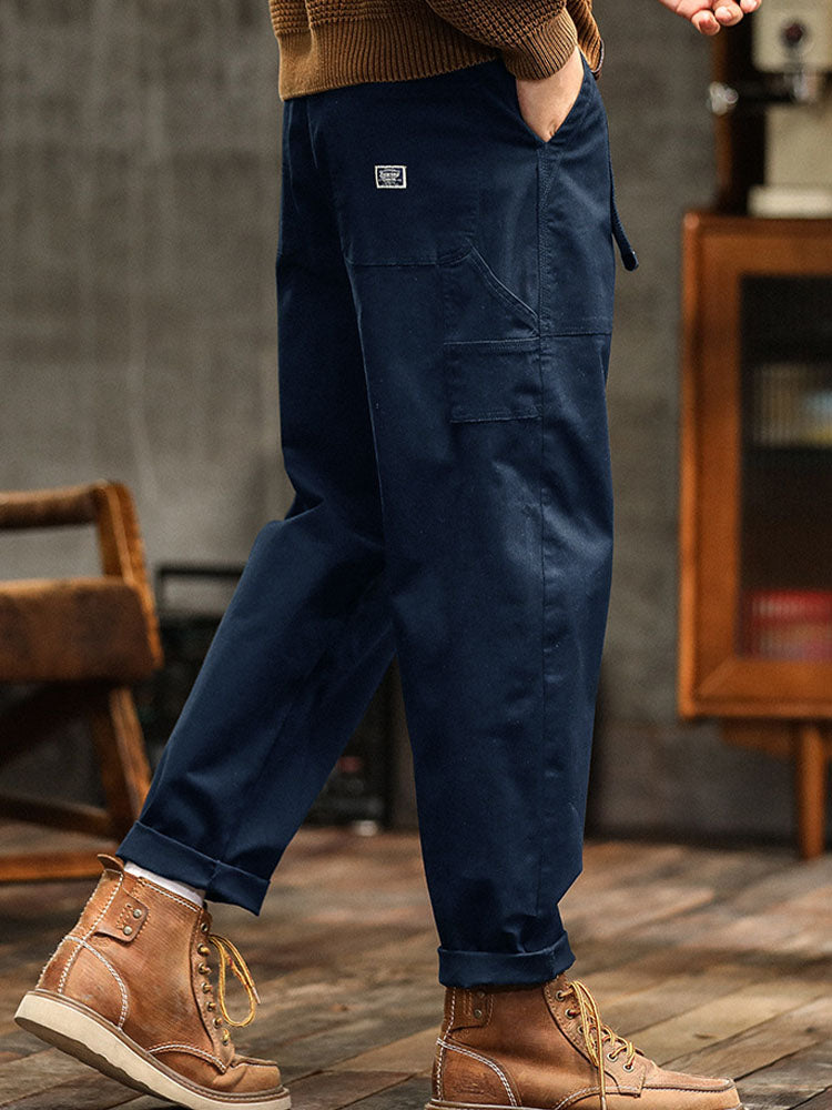 Rasmus - Elegante Cargohose Mit Taschen