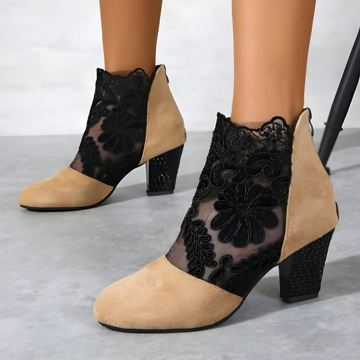 Elizaveta – Orthopädische Schuhe Mit Blumenmuster