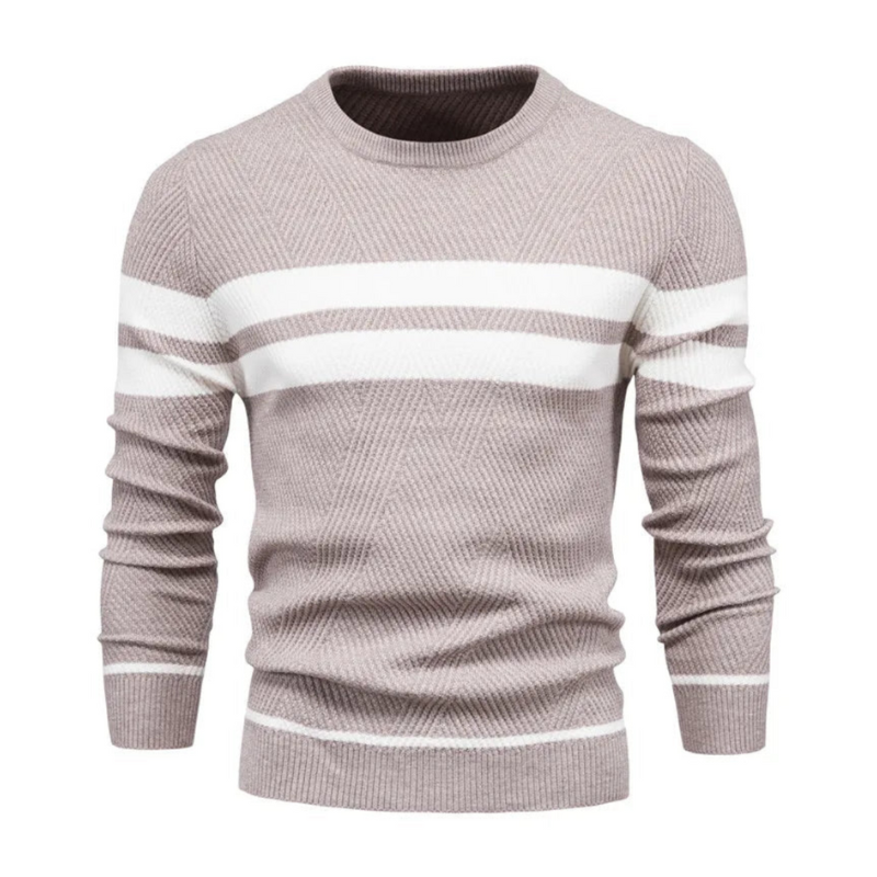 Arminas - Langärmeliger Strick Pullover