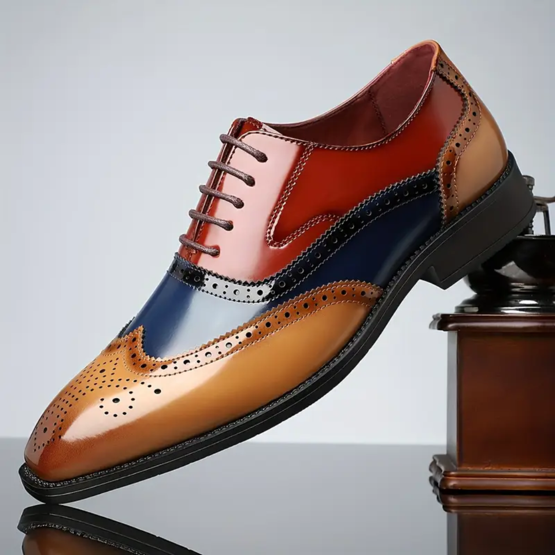 Shimon – Oxford-Schuhe Aus Leder