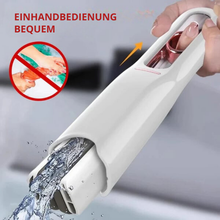 CleanSnap – Faltbarer  Handwaschbarer Mini-Mopp