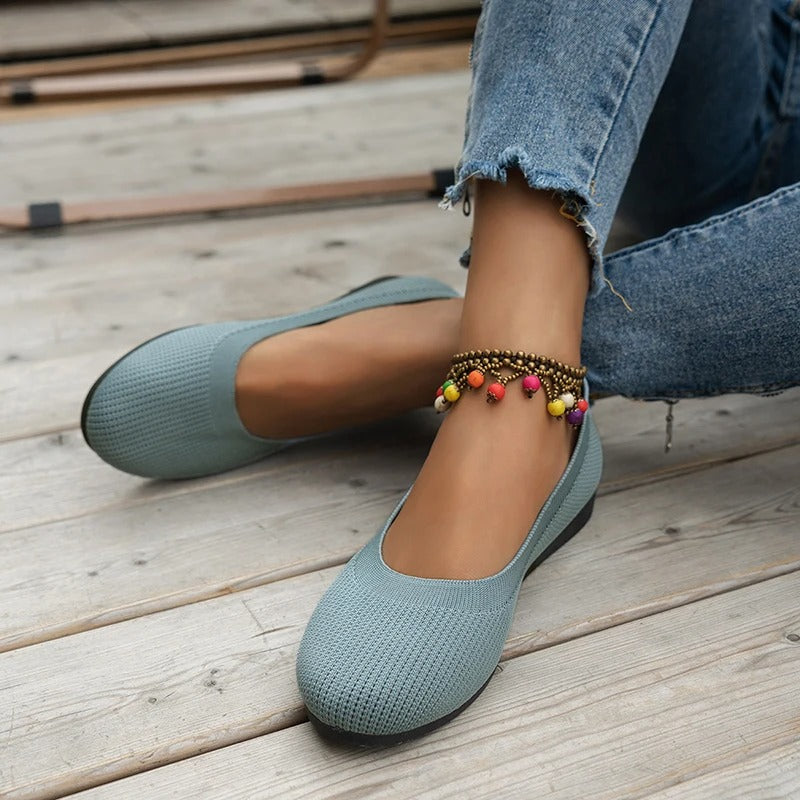 Melania - Atmungsaktive Anti Rutsch Schuhe