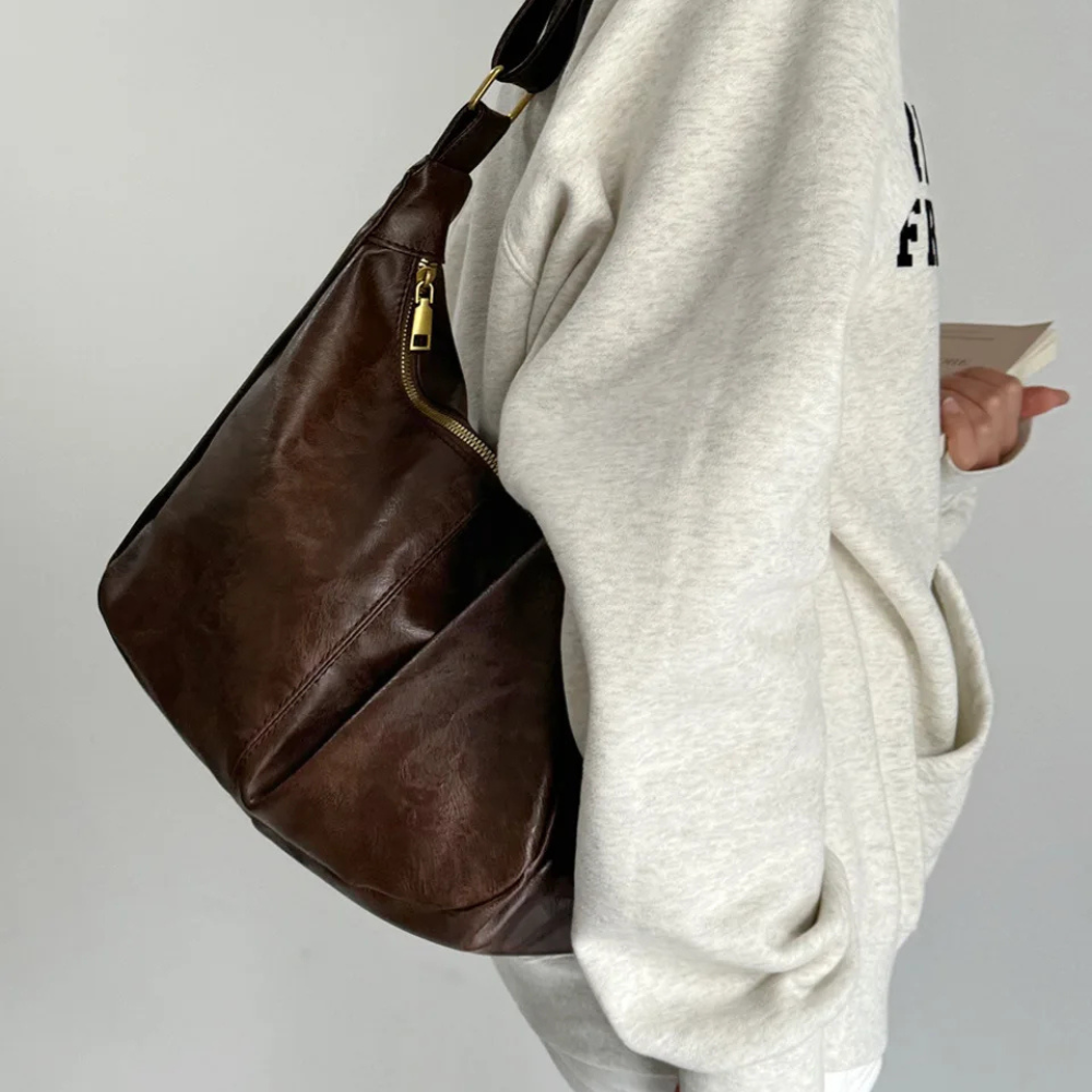Mirae - Ledertasche über die Schulter