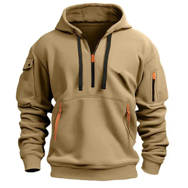 Shalev - Stylischer Langarm Kapuzenpullover | 1+1 Gratis
