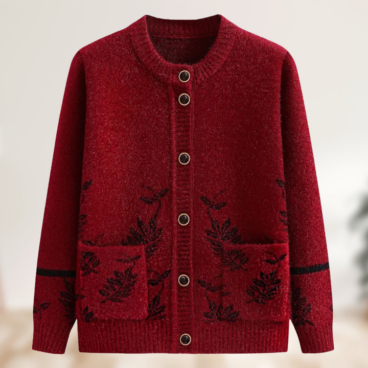 Gerrie - Bequeme Strickjacke