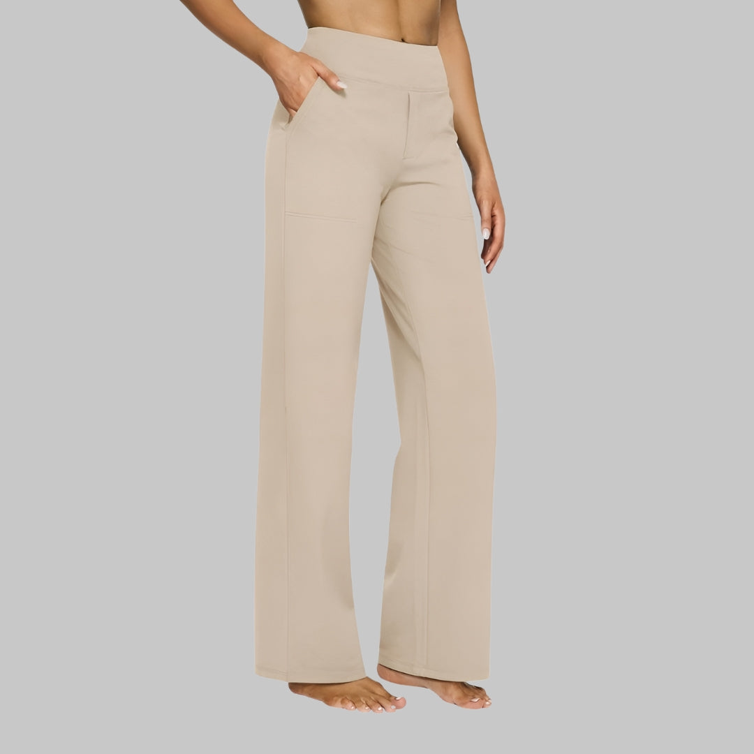 Lysandra – Elegante Hose Mit Tasche