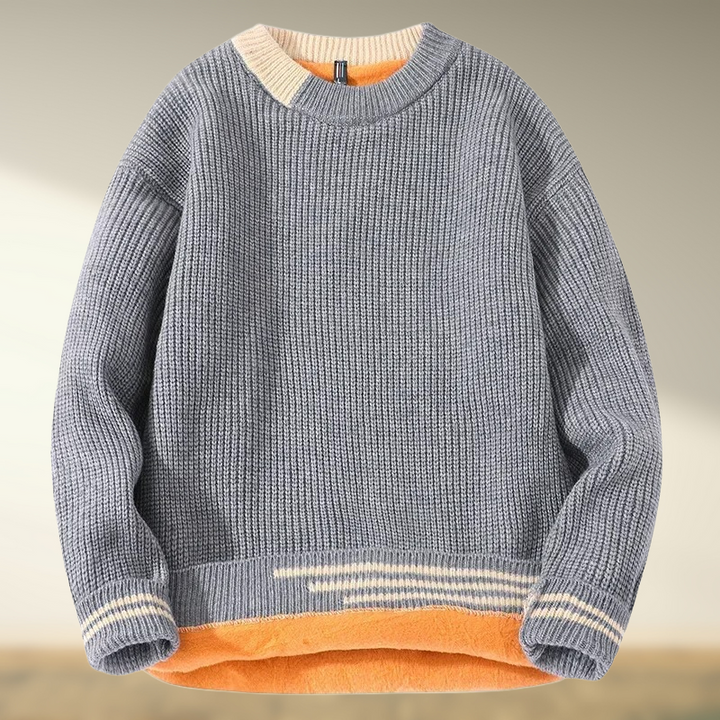 Yashar – Rundhals Strickpullover