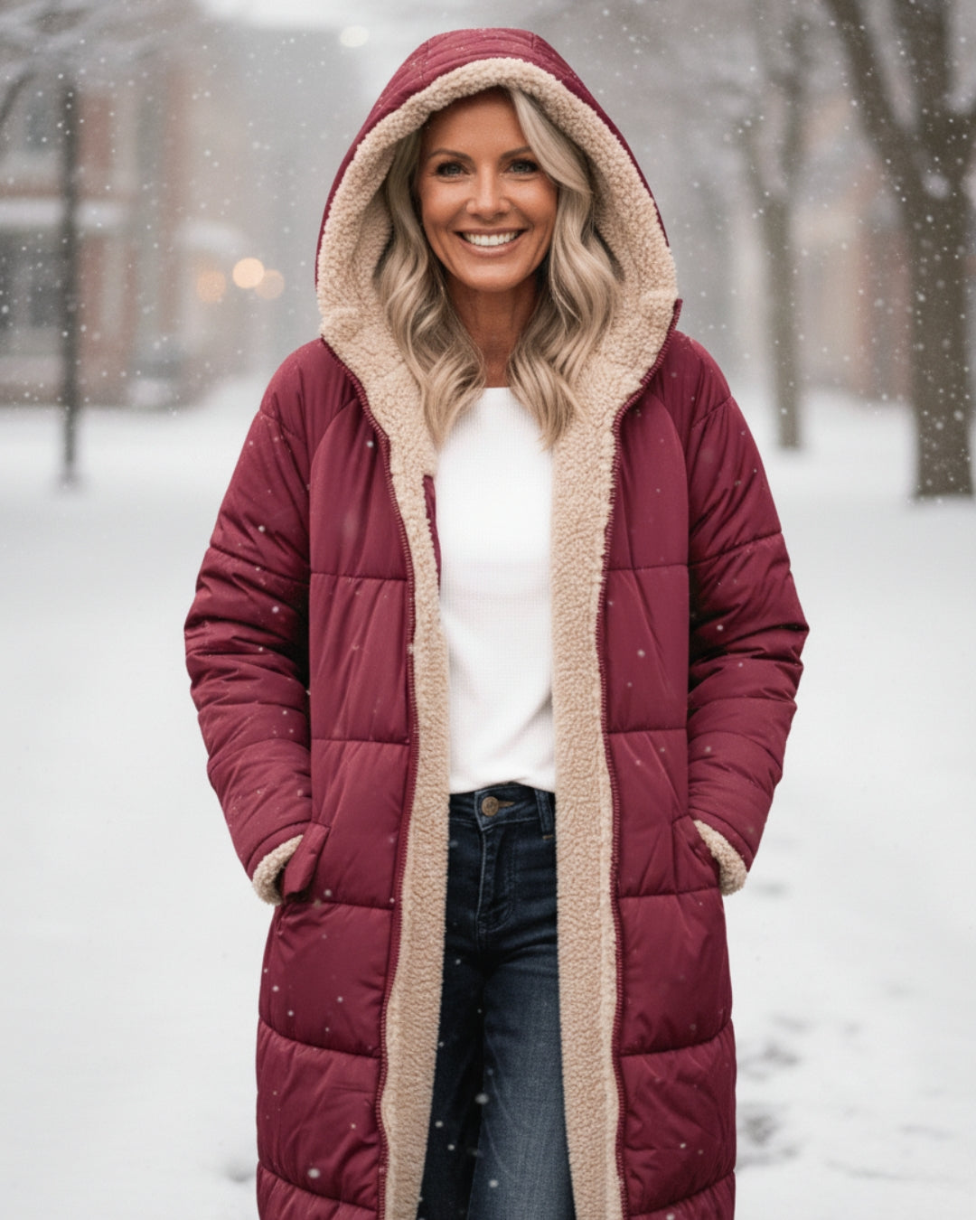 Kiriaki – Sherpa Winter Jacke