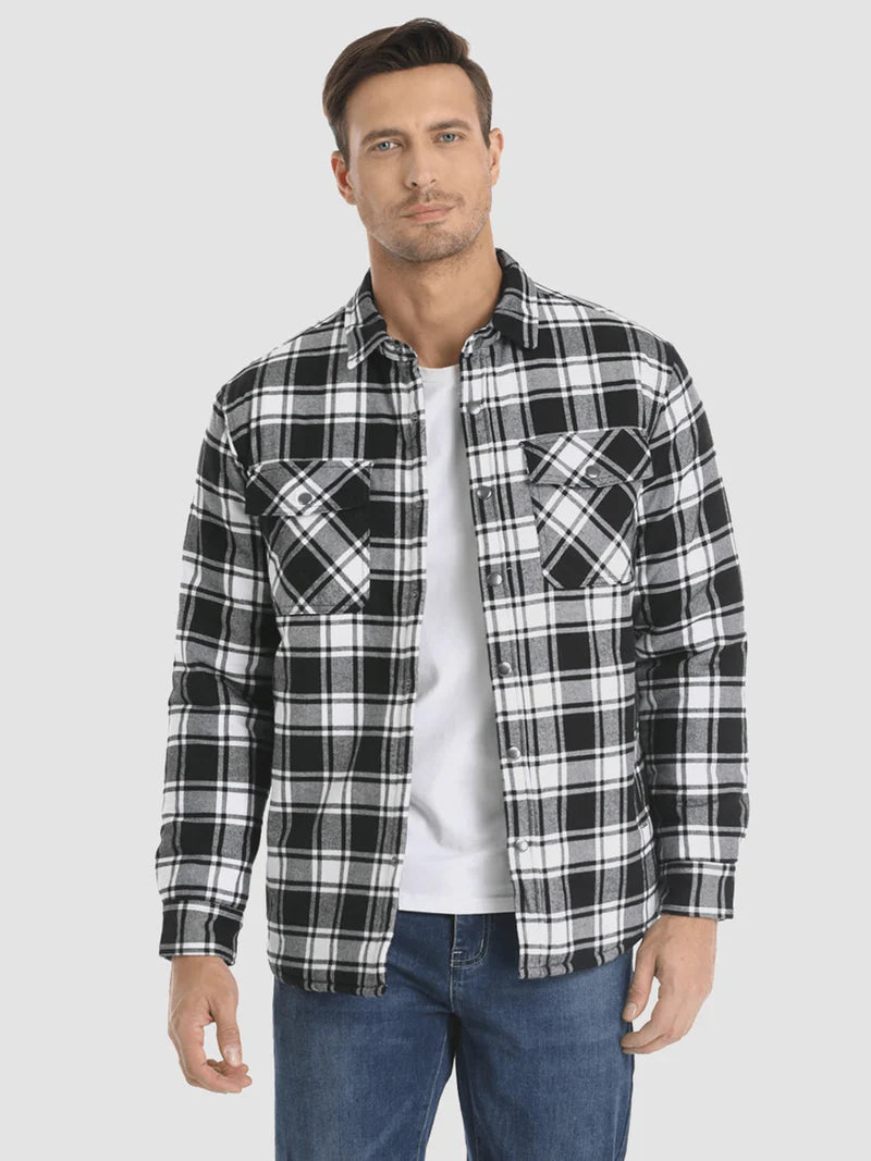 Bruno - Gestreifte Flanelljacke