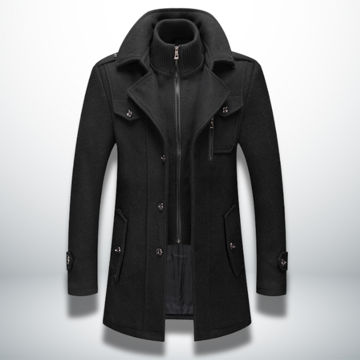 Gkiokas – Warmer Und Eleganter Mantel