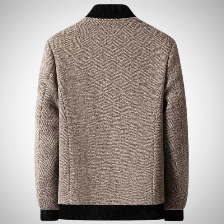 Gaspard - Freizeitjacke Aus Wolle