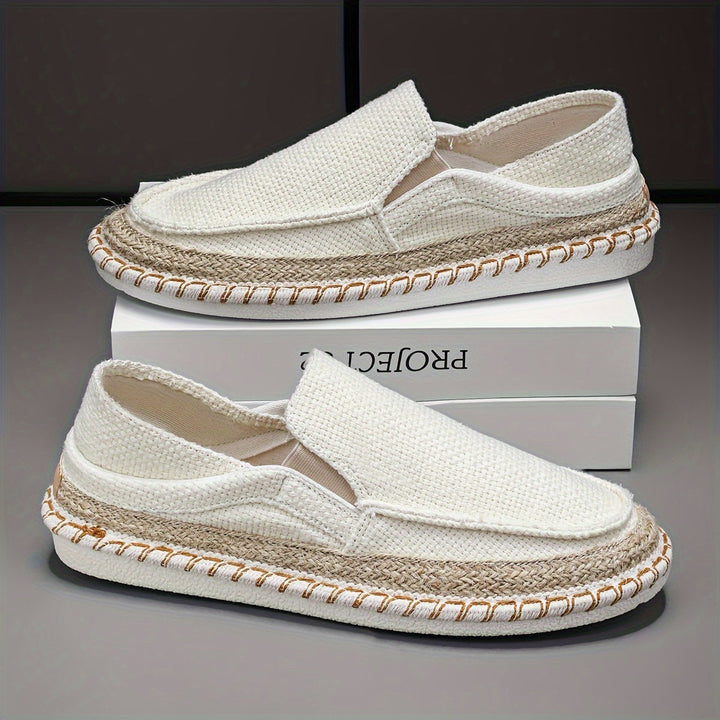 Tyson – Küsten Weave Slip Auf Schuhe