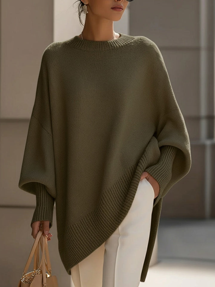 Ayesatu - Oversize Pullover MitLockerer Passform