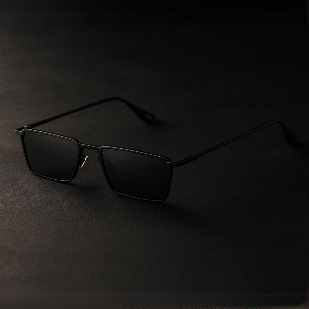 Luminex – Avant Sonnenbrille Mit Eckigem Rahmen