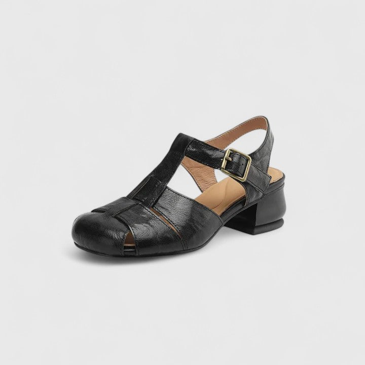 Kathy – Sandalen Mit Schnallenriemen