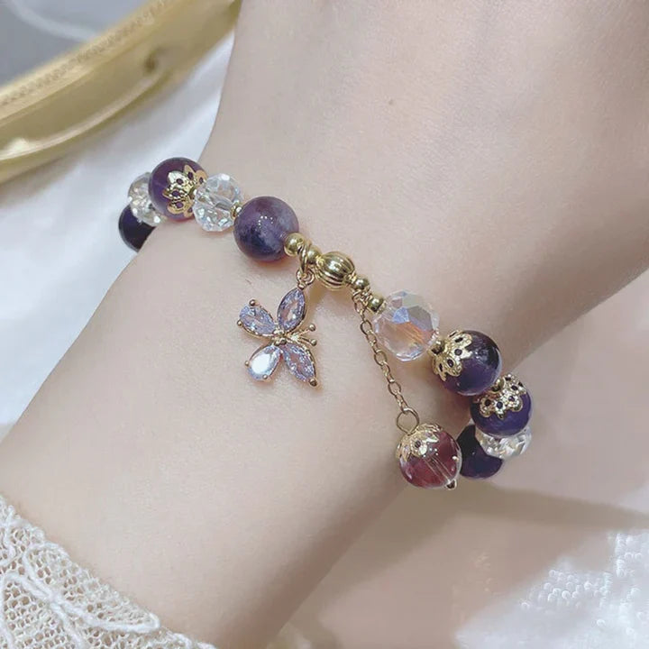 Elsien – Heilendes Amethyst-Armband