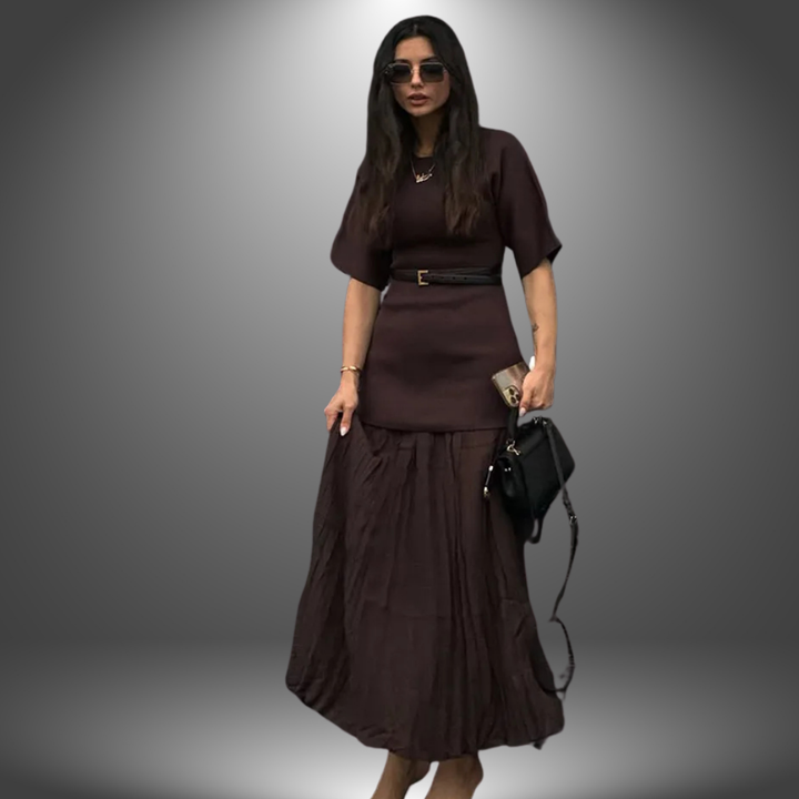 Valeri | Elegantes handgefertigtes Kleid für Frauen