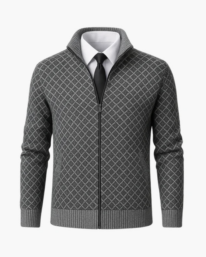 Gilberg - Karierte Jacke