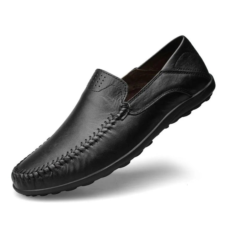 Werner™ -  Italienische Loafer aus 100 % echtem Leder