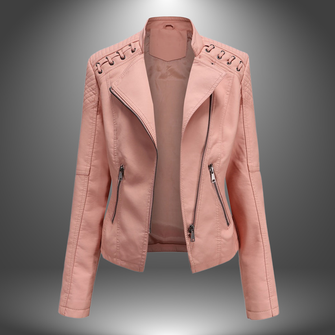 Lilia -  Prämie Leder Jacke