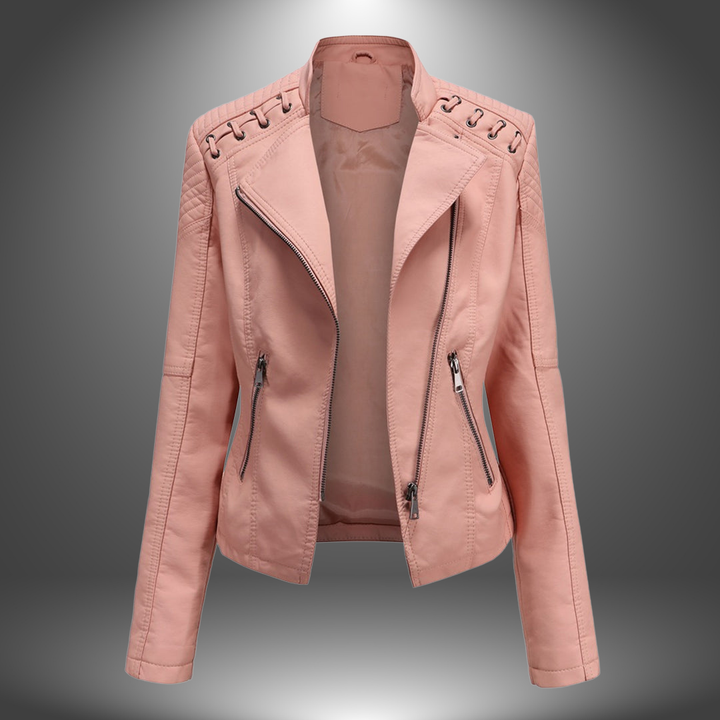 Lilia -  Prämie Leder Jacke