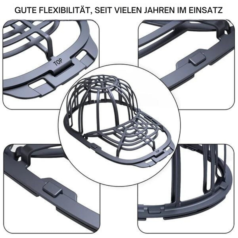CapClasp™ - Hutwaschkäfig
