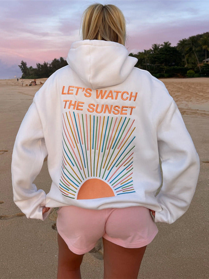 Noella – Abend Glücks Kapuzenpullover