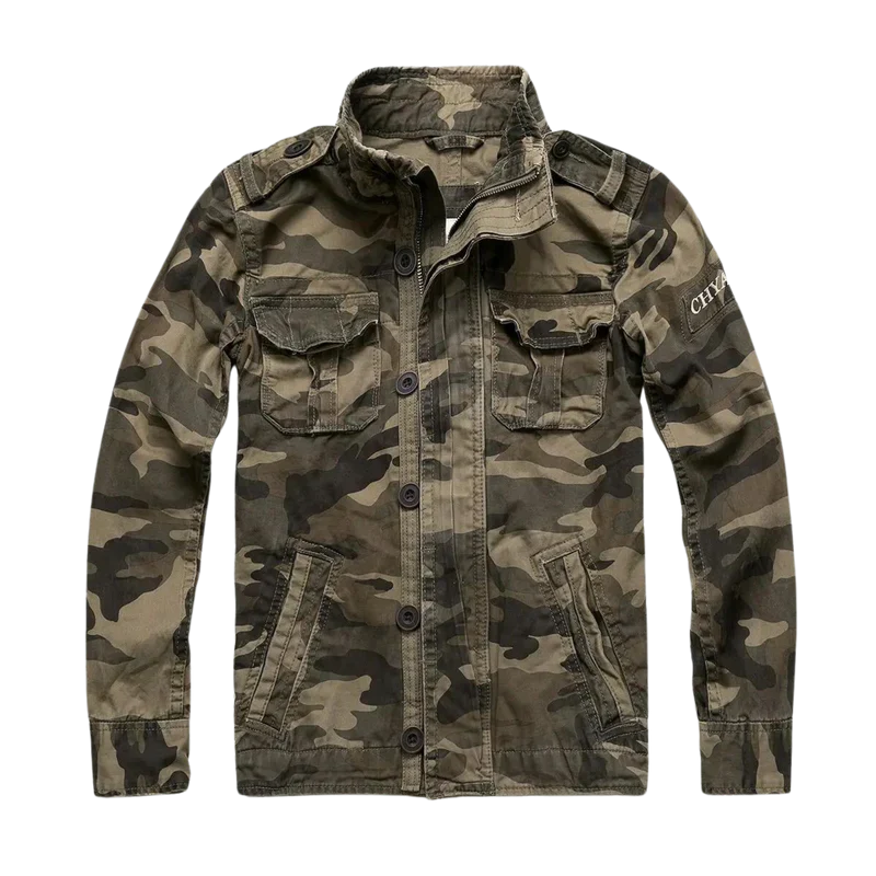 Sullivan – Retro Denim Jacke