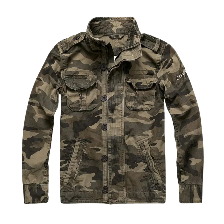 Sullivan – Retro Denim Jacke