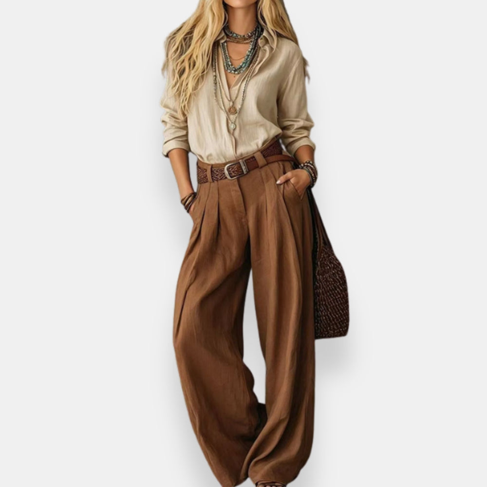 Orable - Set aus Hemd und Hose
