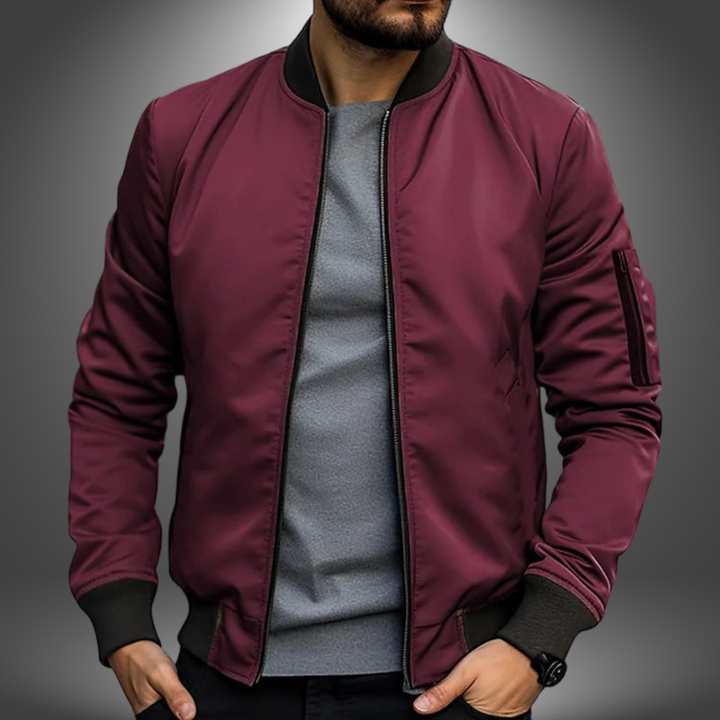 Jeffri – Elegante Bomber Jacke