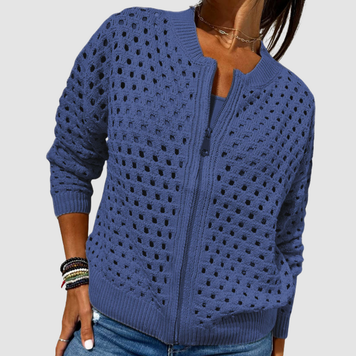 Nyaisha - Hochwertige Strickjacke