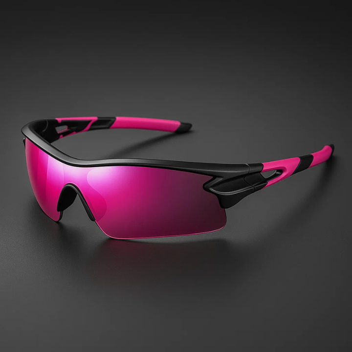VeloShade – Verspiegelte Rundum Schützende Sport Fahrradsonnenbrille