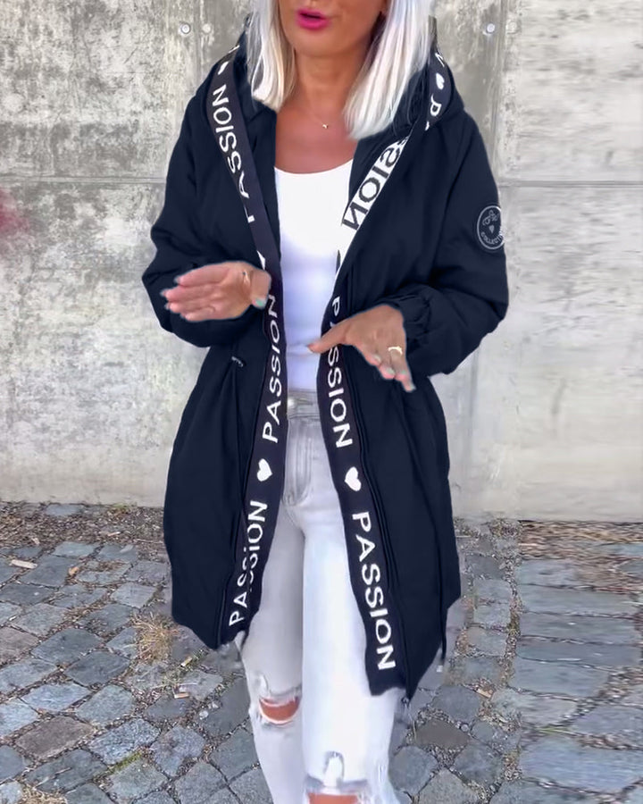 Kasia – Klassische Reißverschluss Jacke