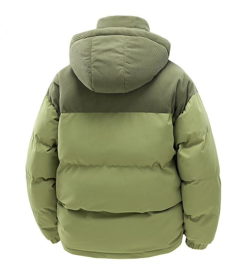Emre - Gesteppte Pufferjacke Mit Kapuze
