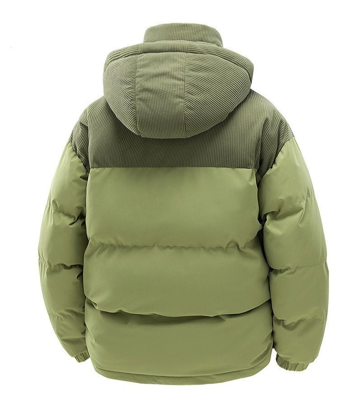Emre - Gesteppte Pufferjacke Mit Kapuze