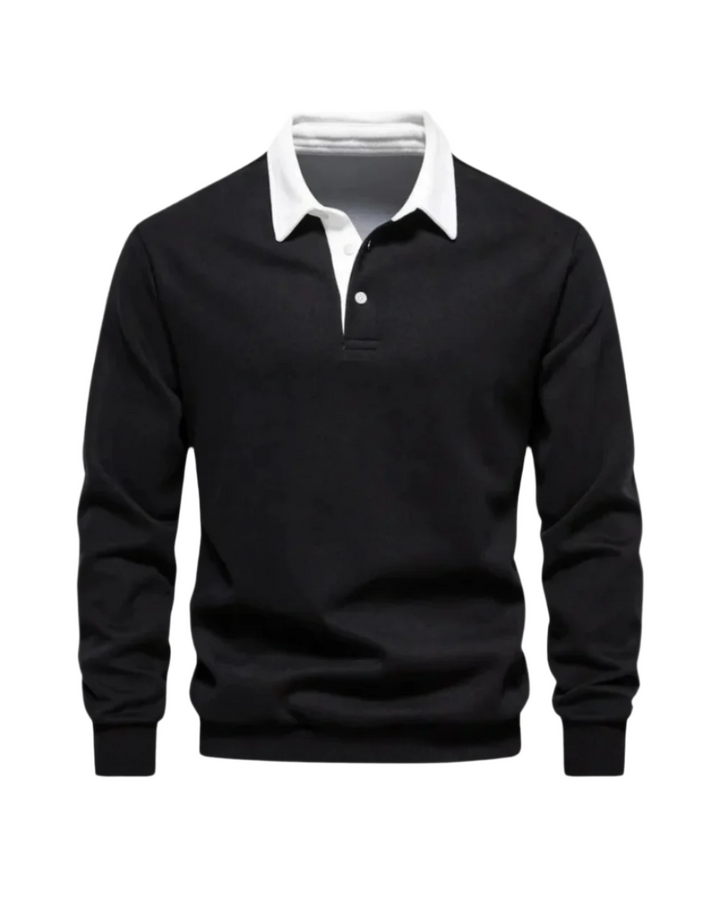 Farouk - Polo Hemd Für Stilvolle Lagenlooks
