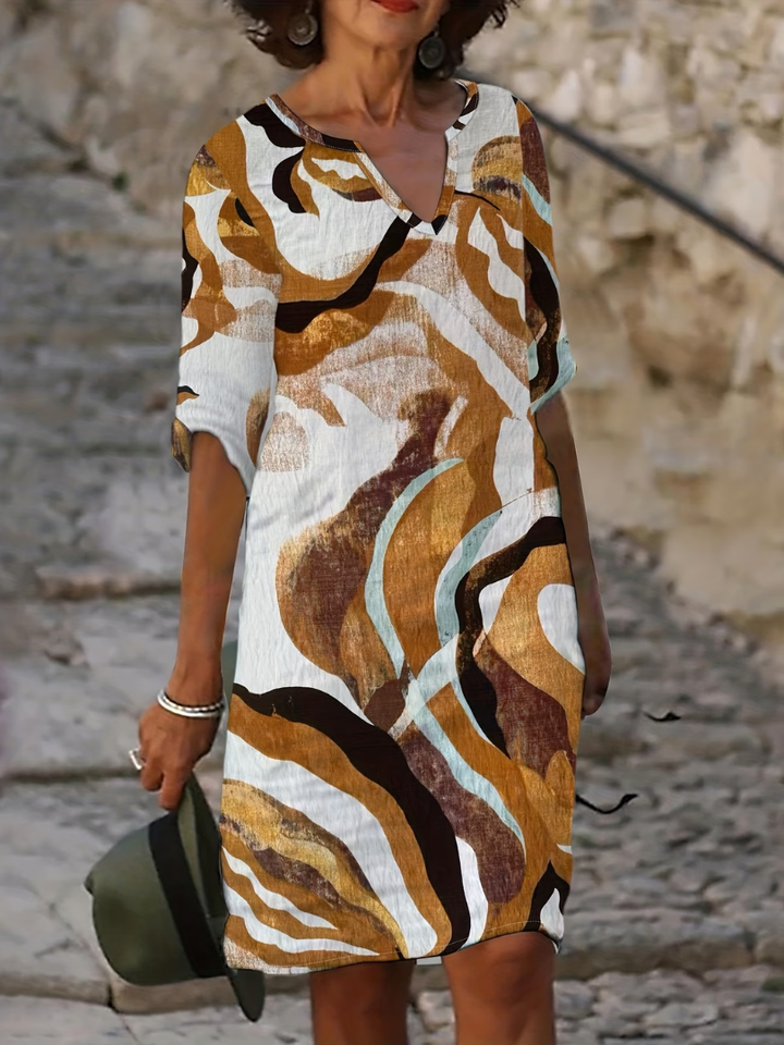 Evgeniya - Luftiges Sommer Kleid