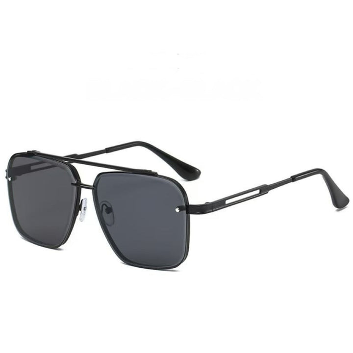 RayForge – Retro Sonnenbrille Mit Farbverlauf Und UV400-Schutz