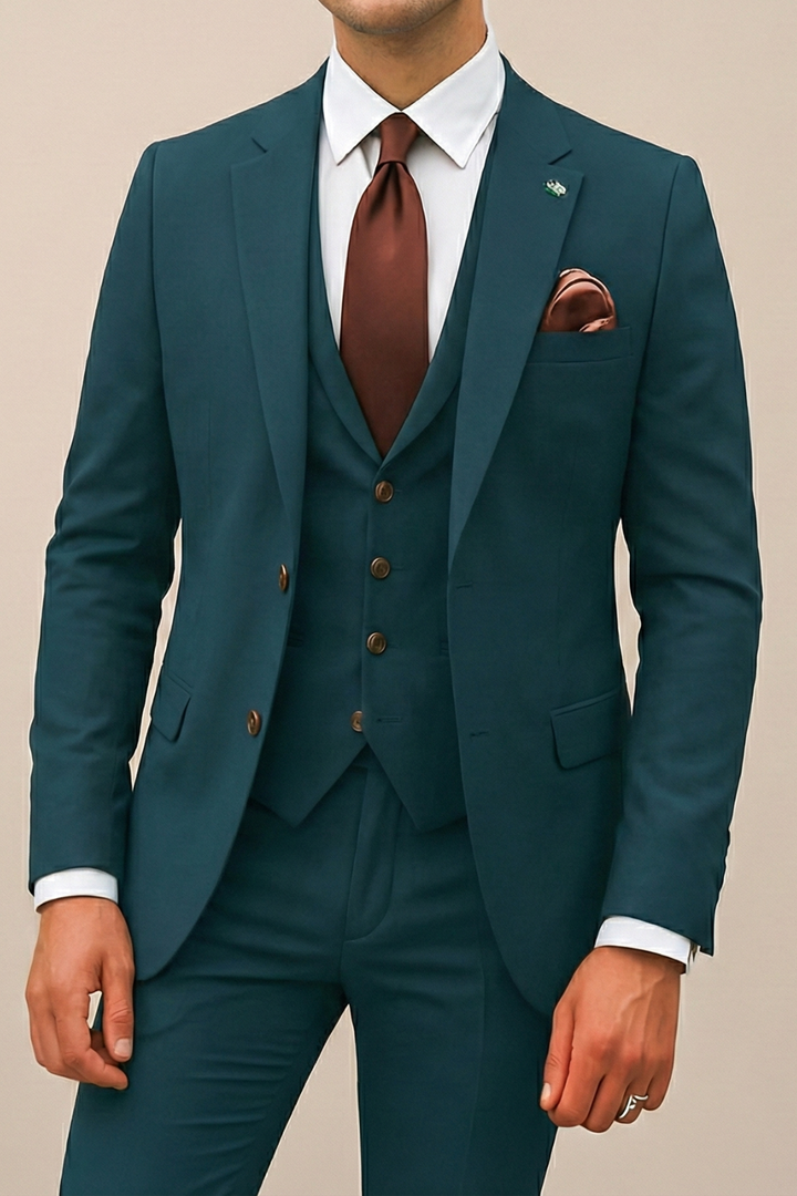 Jiannis – Eleganter Dreiteiliger Anzug