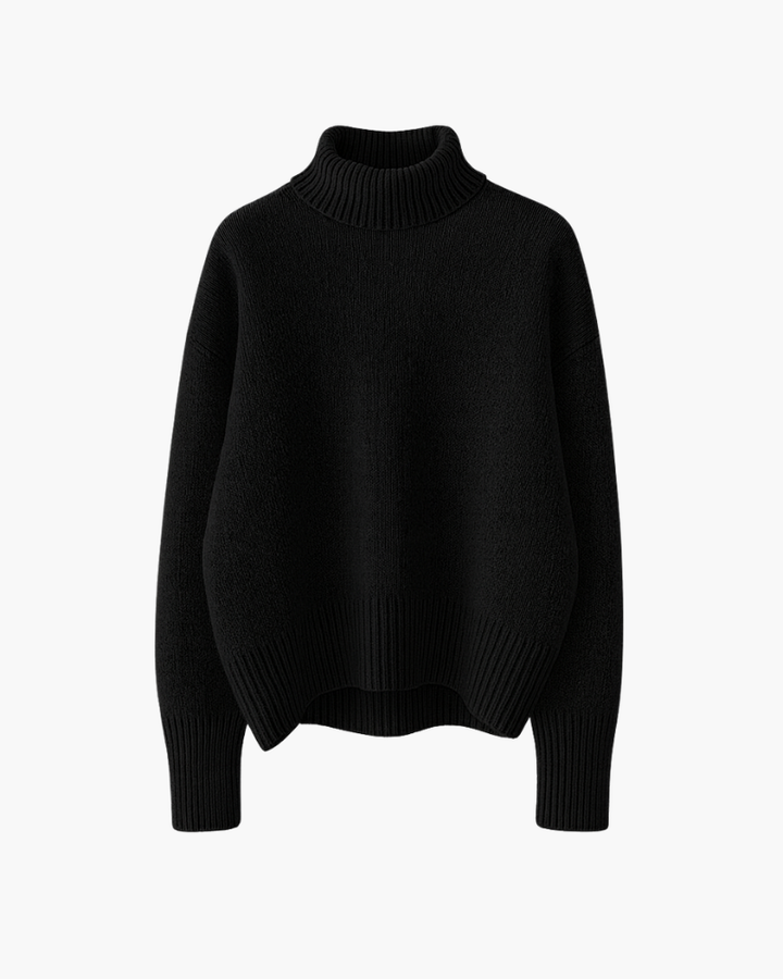 Daryana – Weicher Rollkragen Pullover