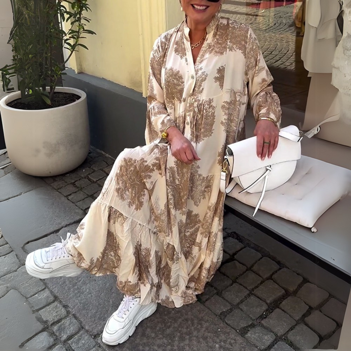 Fernanda - Elegantes Komfort Kleid