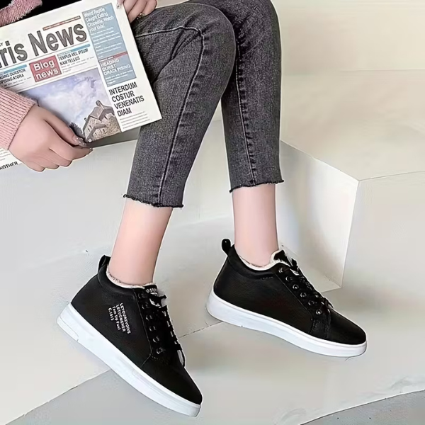 Arlena – Winter Schnürsneaker Mit Fellfutter