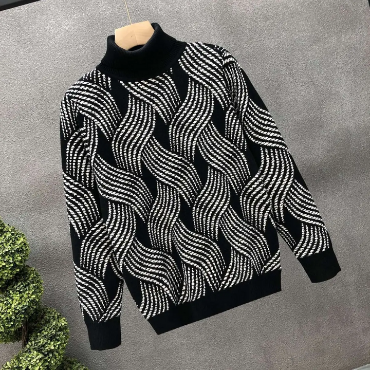 Kenzo – Rollkragenpullover mit Langen Ärmeln