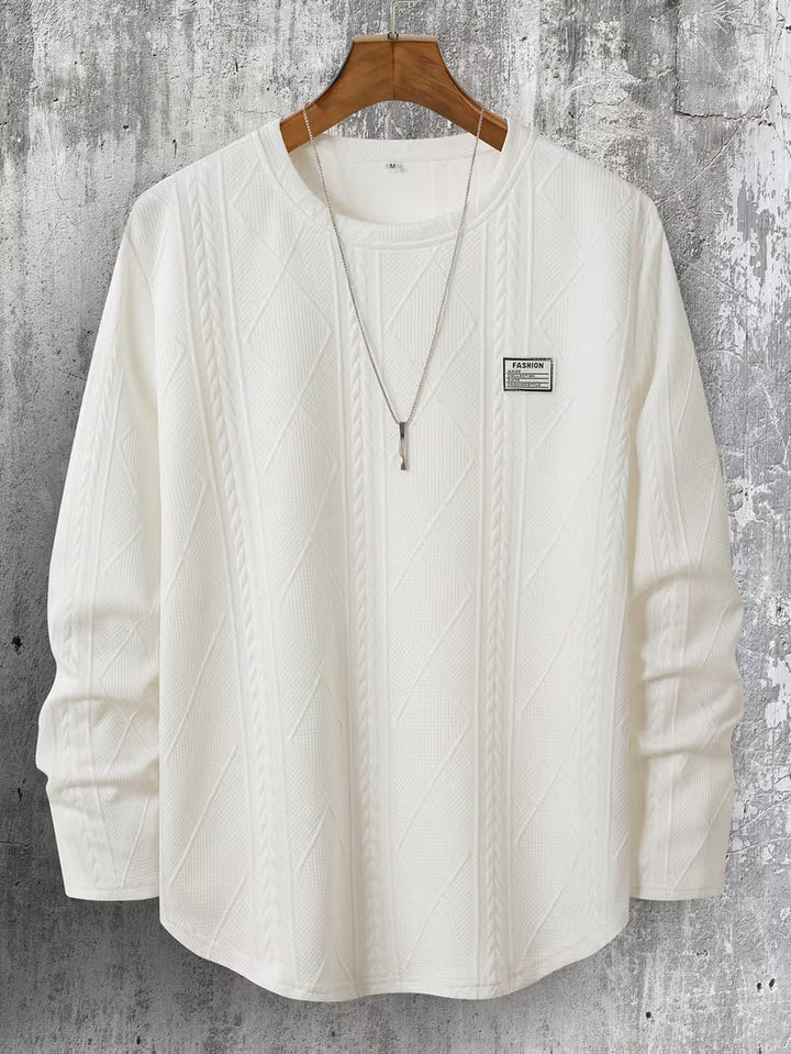 Pauleta - Lässiges Sweatshirt Mit Langen Ärmeln Und Rundhalsausschnitt