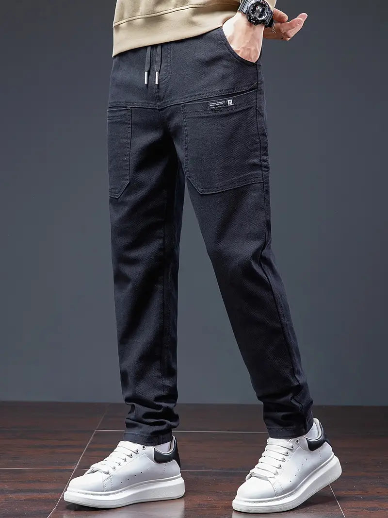 Jarrett – Elegante Jogging Hose Mit Kordelzug