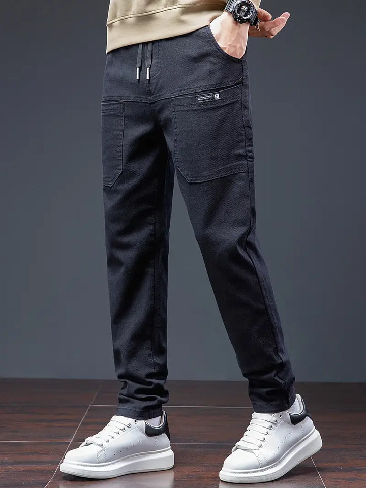 Jarrett – Elegante Jogging Hose Mit Kordelzug