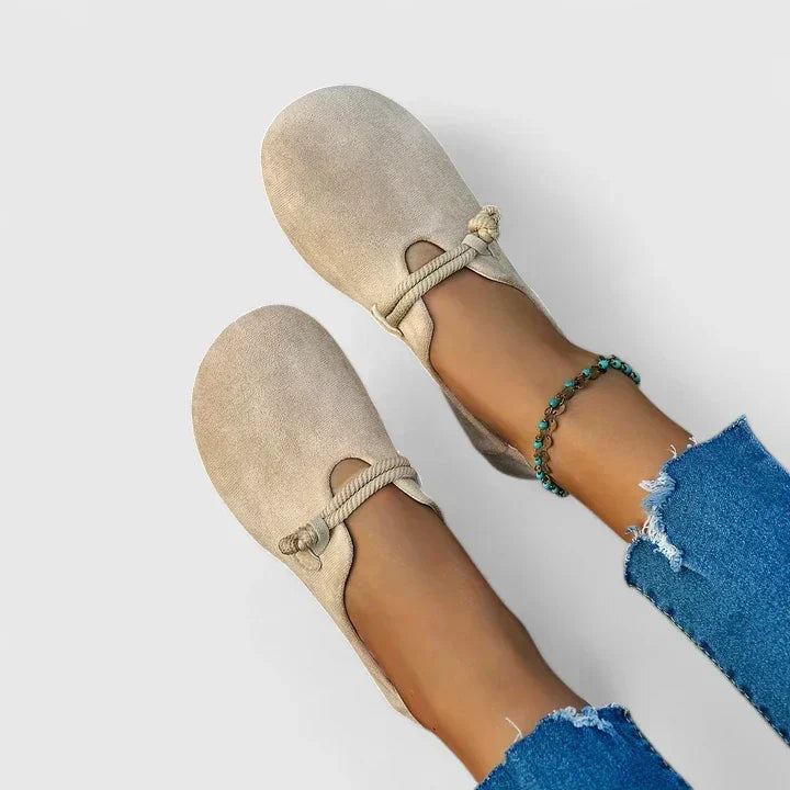 Mionaa – Orthopädische Loafer aus Wildleder