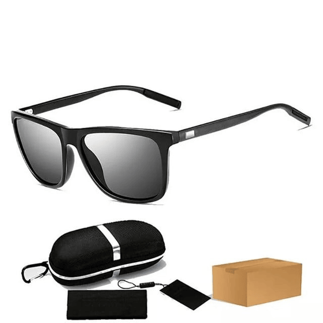 AeroShades - Aluminium Magnesium Polarisierte Sonnenbrille